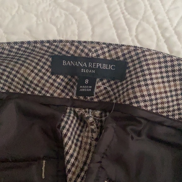 Plaid Short legged trousers - Picture 3 of 3